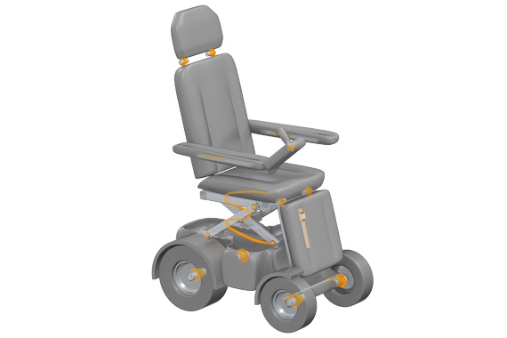 Tekerlekli sandalyeler
