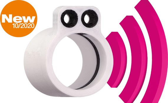 3D iglidur isense kaymalı yatakları