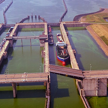 Krammersluis, Hollanda