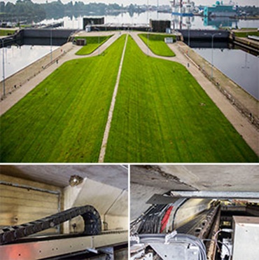 Kanal, Wilhelmshaven, Almanya