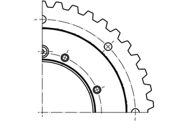 Teknik çizim PRT-04-XX-T10