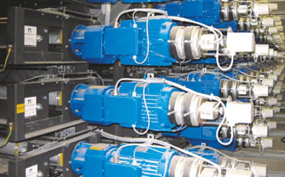 Makaralı taşıyıcılar