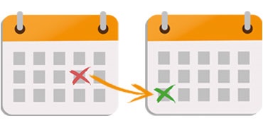 Teslimat tarihini erteleyin