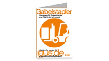 Endüstriyel araçlar broşürü