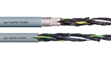 chainflex CF130.UL ve CF140.UL kablolar