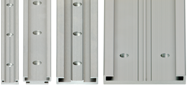 drylin® N alçak profilli kılavuz raylar