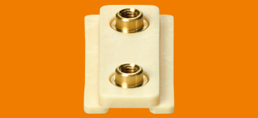 drylin® N düz plastikten yapılmış alçak profilli lineer taşıyıcı