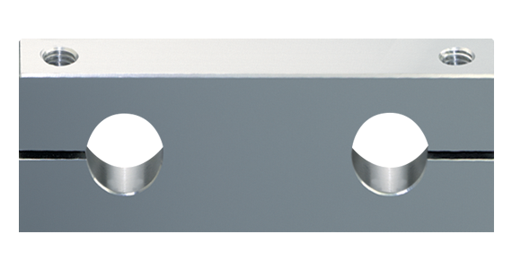 drylin® R lineer miller için mil ucu desteği