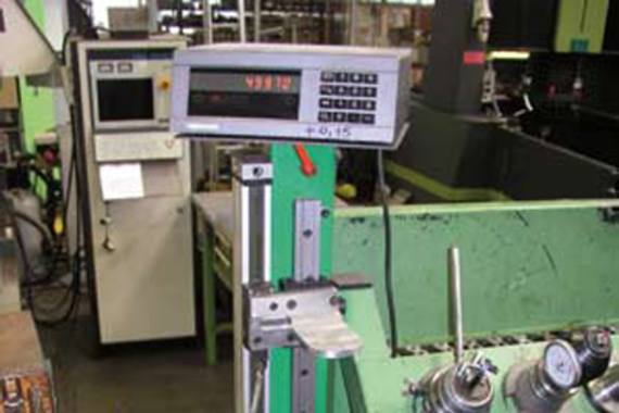 aletler için ölçüm sistemli drylin® T rayı