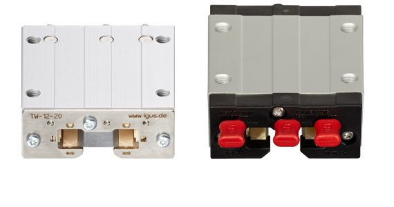 Daha fazla drylin® T kılavuz taşıyıcısı