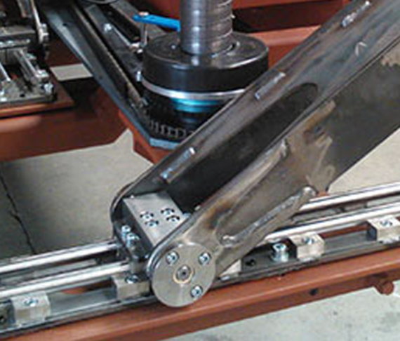 sahne teknolojisinde drylin® W lineer kılavuz