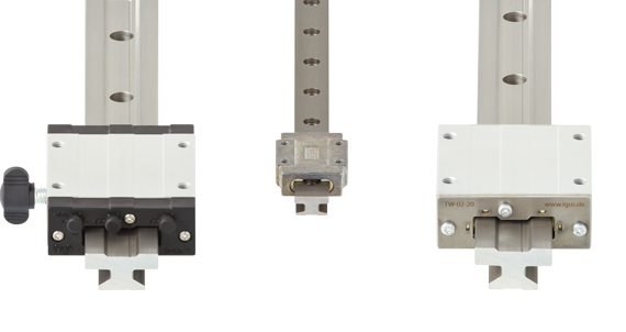 Eksiksiz sistemler drylin® T seçimi