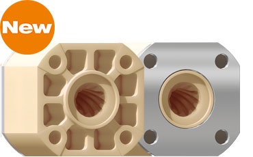 drylin ağır hizmet tipi vidalı mil somunu DST-JGRM