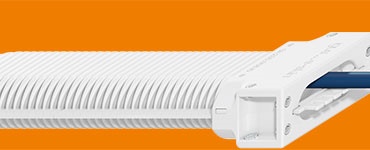 Oluklu boru ve oluklu boru aksesuarları