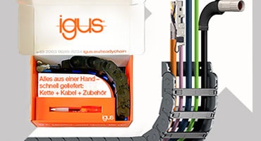 Hareketli Kablo Kanalı numunesi