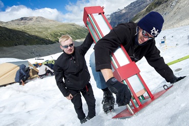 iglidur® çubuk stoğundan üretilmiş yatak elemanına sahip eritme probu