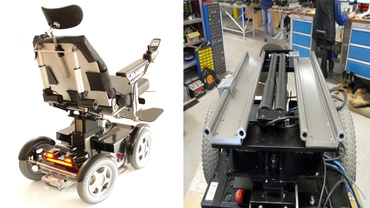 Motion Solutions elektrikli tekerlekli sandalye