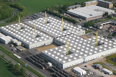 igus fabrikasının boyutu yüzde 60 artırıldı