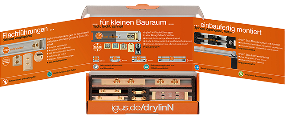 Alçak profilli kılavuz sistemi ücretsiz numune