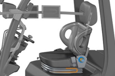 Hareketli Kablo Kanallı koltuk