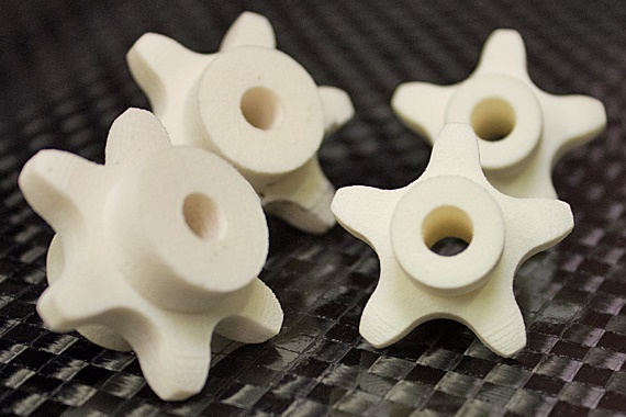 3D baskı: Aşınmaya karşı dayanıklı iglidur® malzemeden özel olarak yapılmış plastik pinyonlar