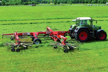 iglidur® malzemelerinden üretilmiş özel kaymalı yataklara sahip saman sarıcılar