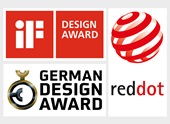 Logos IF, Red Dot, Alman Tasarım Ödülü