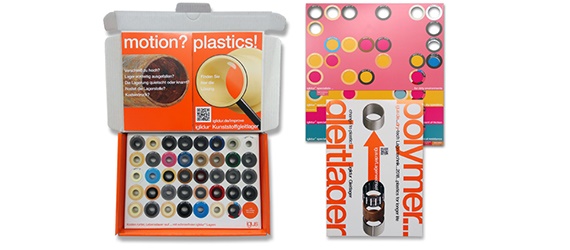 iglidur numune kutusunu geliştirir