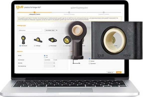 igubal® küre yataklar için kullanım ömrü hesaplaması