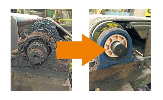 igubal değiştirilebilir küresel top