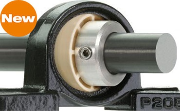 Yağlama gerektirmeyen igubal dökme demir gövdeli yatak