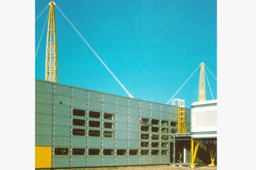 igus fabrikası, Porz-Lind, Köln