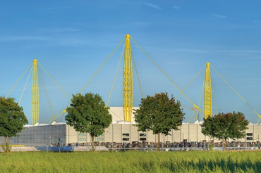 igus fabrika binasının dışı