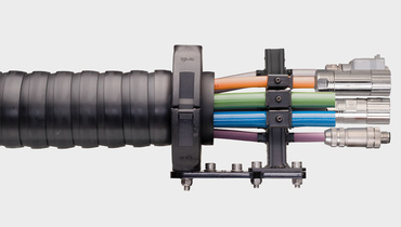 readychain® ready-to-connect robot cables