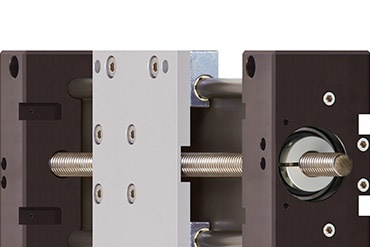 Kılavuz vida tahrikli lineer eksenler