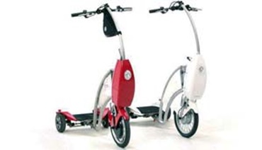 Elektrikli mopedler
