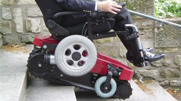 TopChair elektrikli tekerlekli sandalye