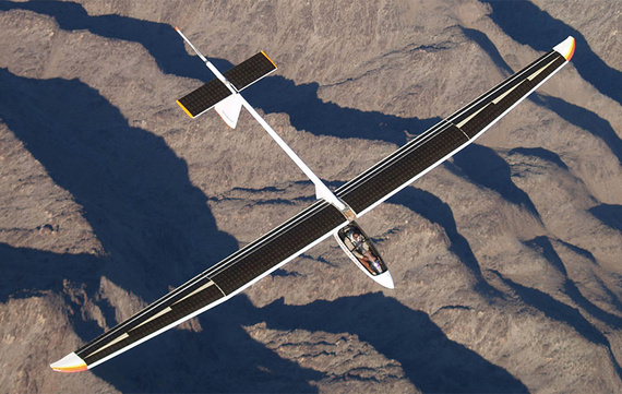 Solar uçak