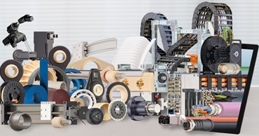 igus motion plastics ürünleri