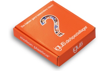 iglidur® kaymalı yataklar numune kutusu