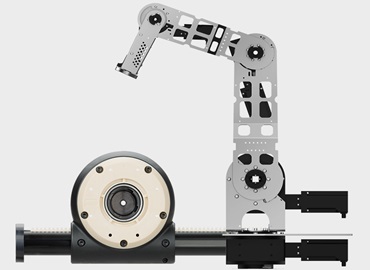 drygear Apiro planet dişli kutusu ve robolink RL-DP