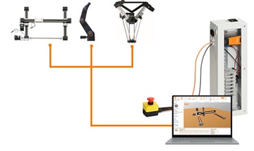 igus robot kontrolü