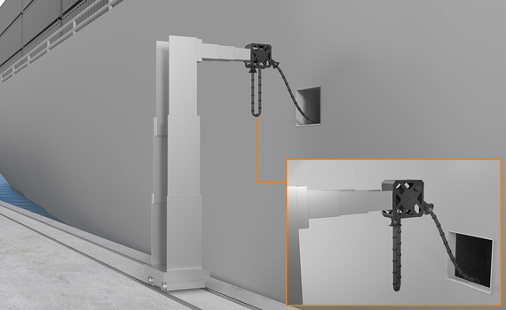 akıllı plastiklere sahip e-dağıtıcı