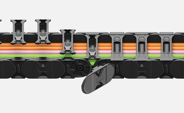 Hareketli Kablo Kanalı mağazası