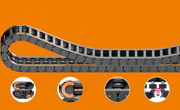 P4HD.56R makaralı e-chain