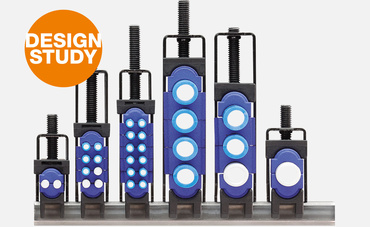 Pnömatik hortumlar için CFX istifleyici kovan