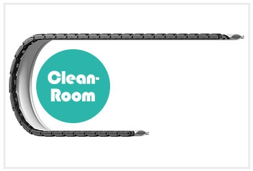 e-chain® ile e-skin® düz