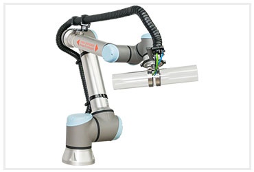 Cobot fibre-rod sistemi