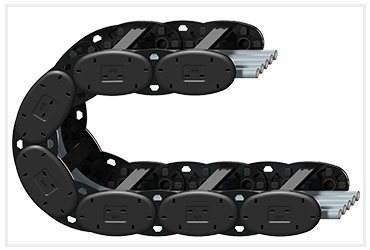 Hibrit hareketli kablo kanalı YE