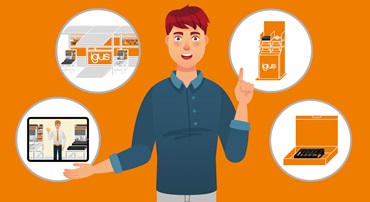 Hizmette sunulanlar: sanal ticaret fuarı, yerinde sergi, igus numune sergileri, kişiye özel numune paketleri